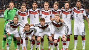 ฟุตบอลทีมชาติเยอรมัน